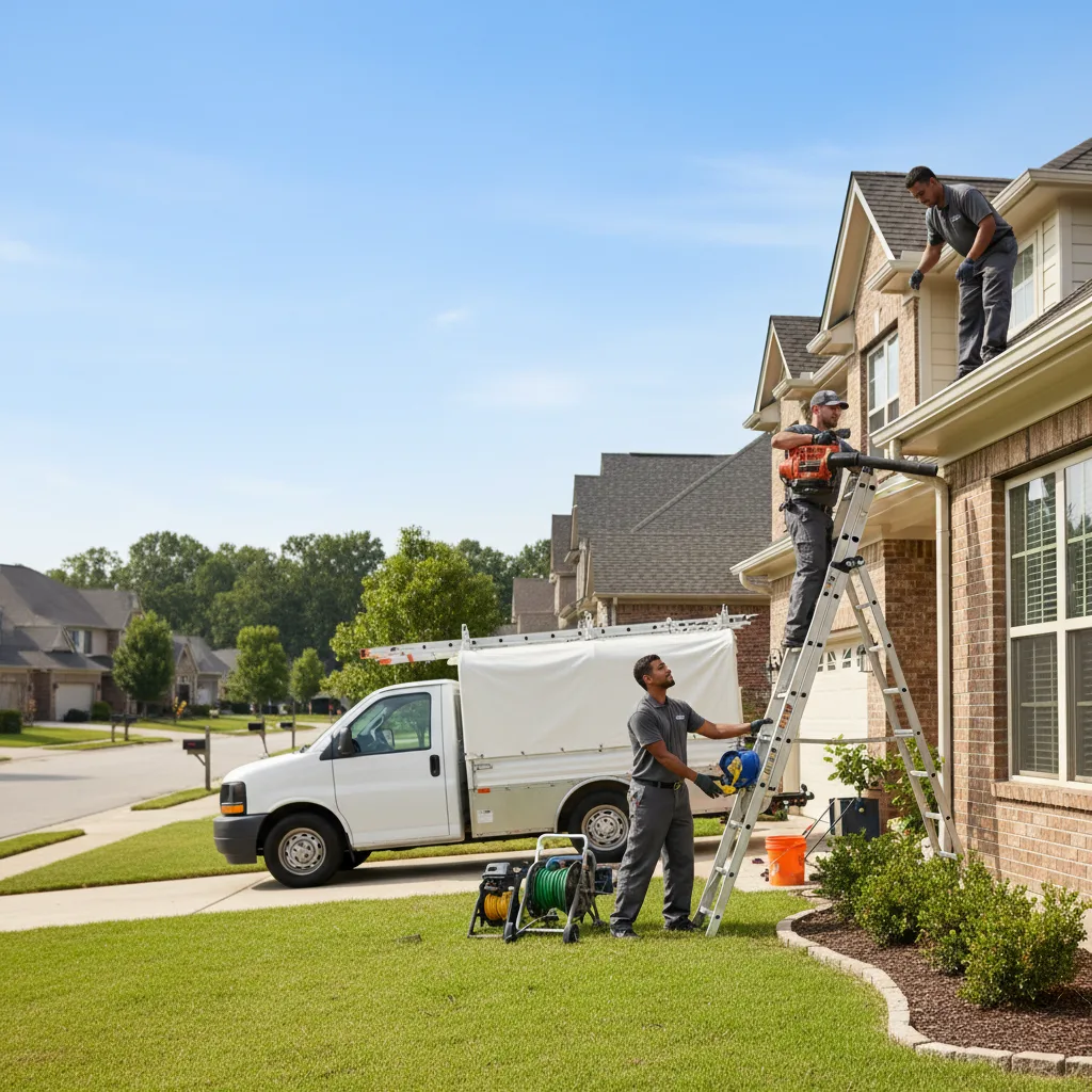 Home Gutter Service in Union, ME near me